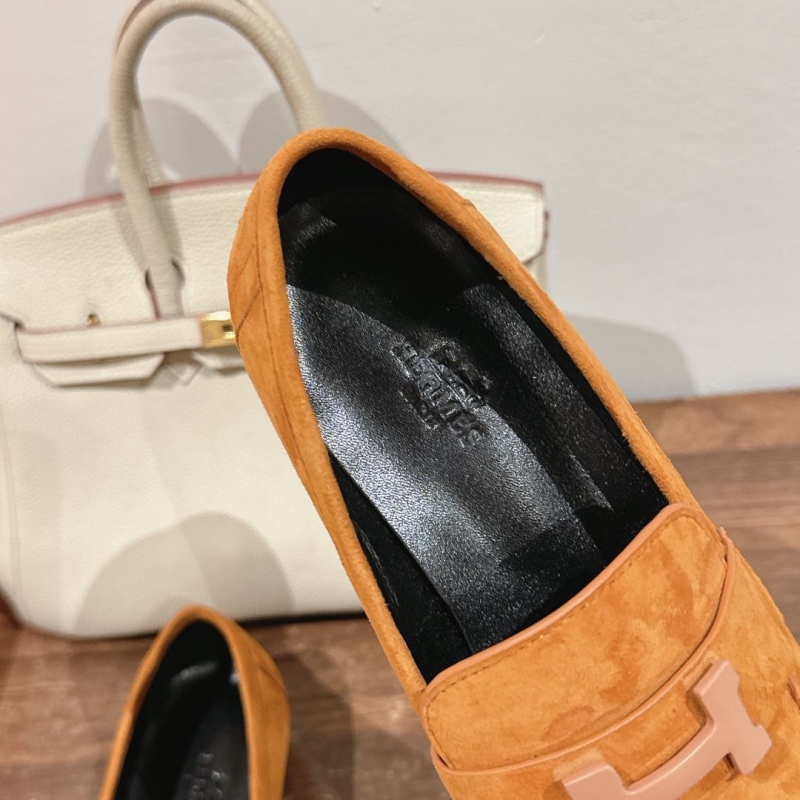 Hermes Leather Shoes